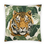 D.V. Kap Home Tiger King Animal, Novelty 24" x 24" Pillow Cover