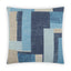 D.V. Kap Home Duplex Blue 24" x 24" Pillow Cover