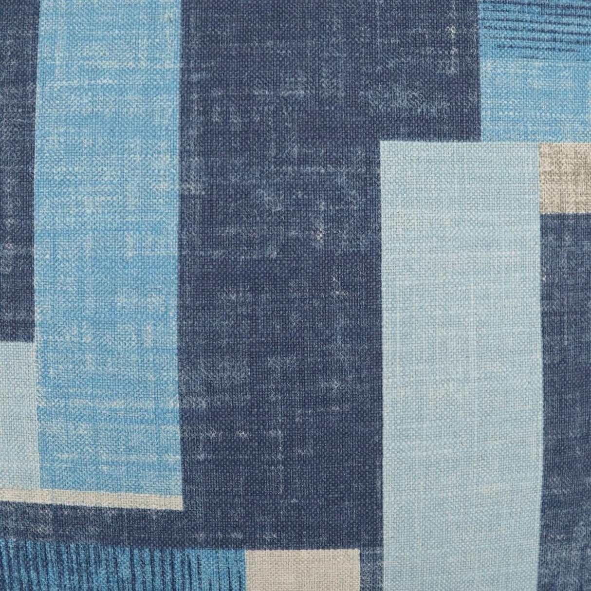 D.V. Kap Home Duplex Blue 24" x 24" Pillow Cover