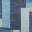 D.V. Kap Home Duplex Blue  Fabric