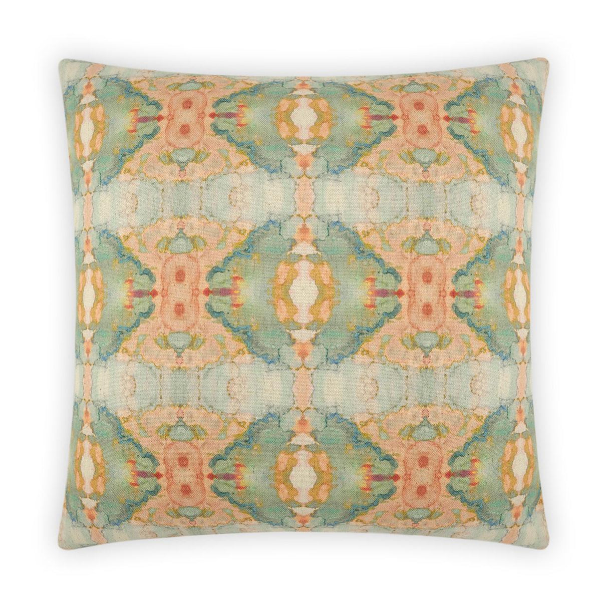 D.V. Kap Home Ashanti Coral 24" x 24" Pillow Cover