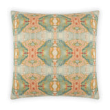 D.V. Kap Home Ashanti Coral 24" x 24" Pillow Cover