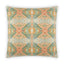 D.V. Kap Home Ashanti Coral 24" x 24" Pillow Cover