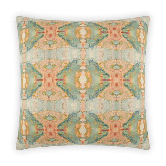 D.V. Kap Home Ashanti Coral 24" x 24" Pillow Cover