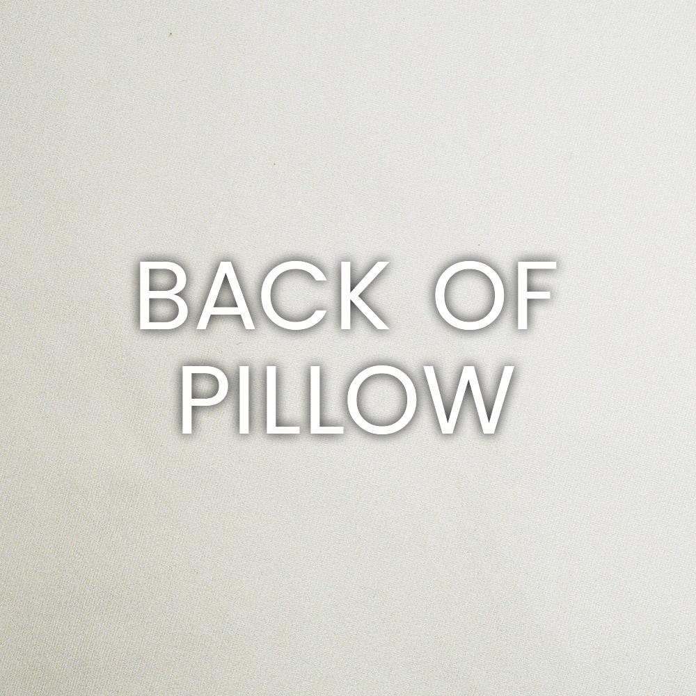 D.V. Kap Home Face Up Black 24" x 24" Pillow Cover