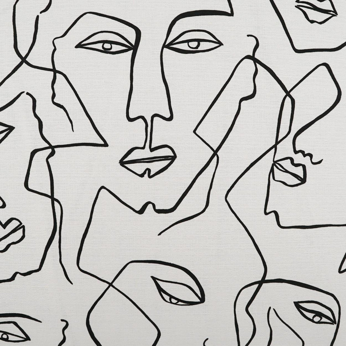 D.V. Kap Home Face Up White  Fabric