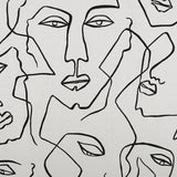 D.V. Kap Home Face Up White  Fabric
