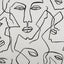 D.V. Kap Home Face Up White  Fabric
