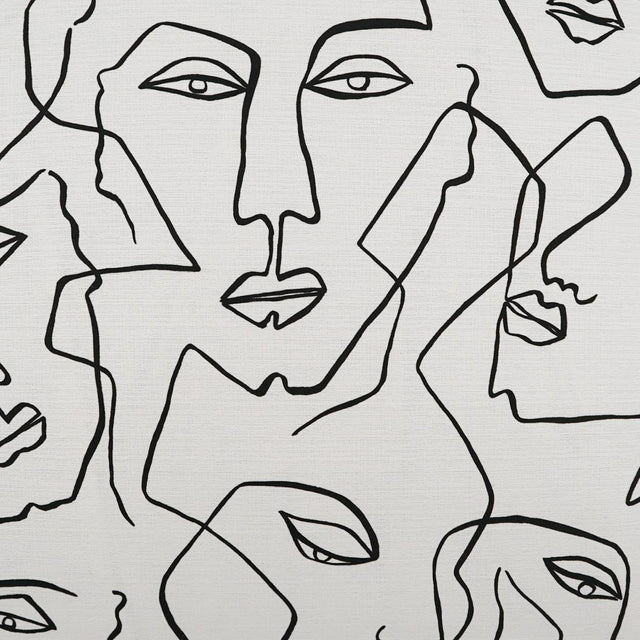 D.V. Kap Home Face Up White  Fabric