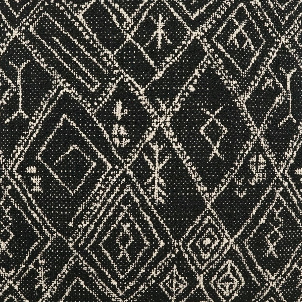 D.V. Kap Home Atez Onyx 24" x 24" Pillow Cover