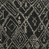 D.V. Kap Home Atez Onyx 24" x 24" Pillow Cover