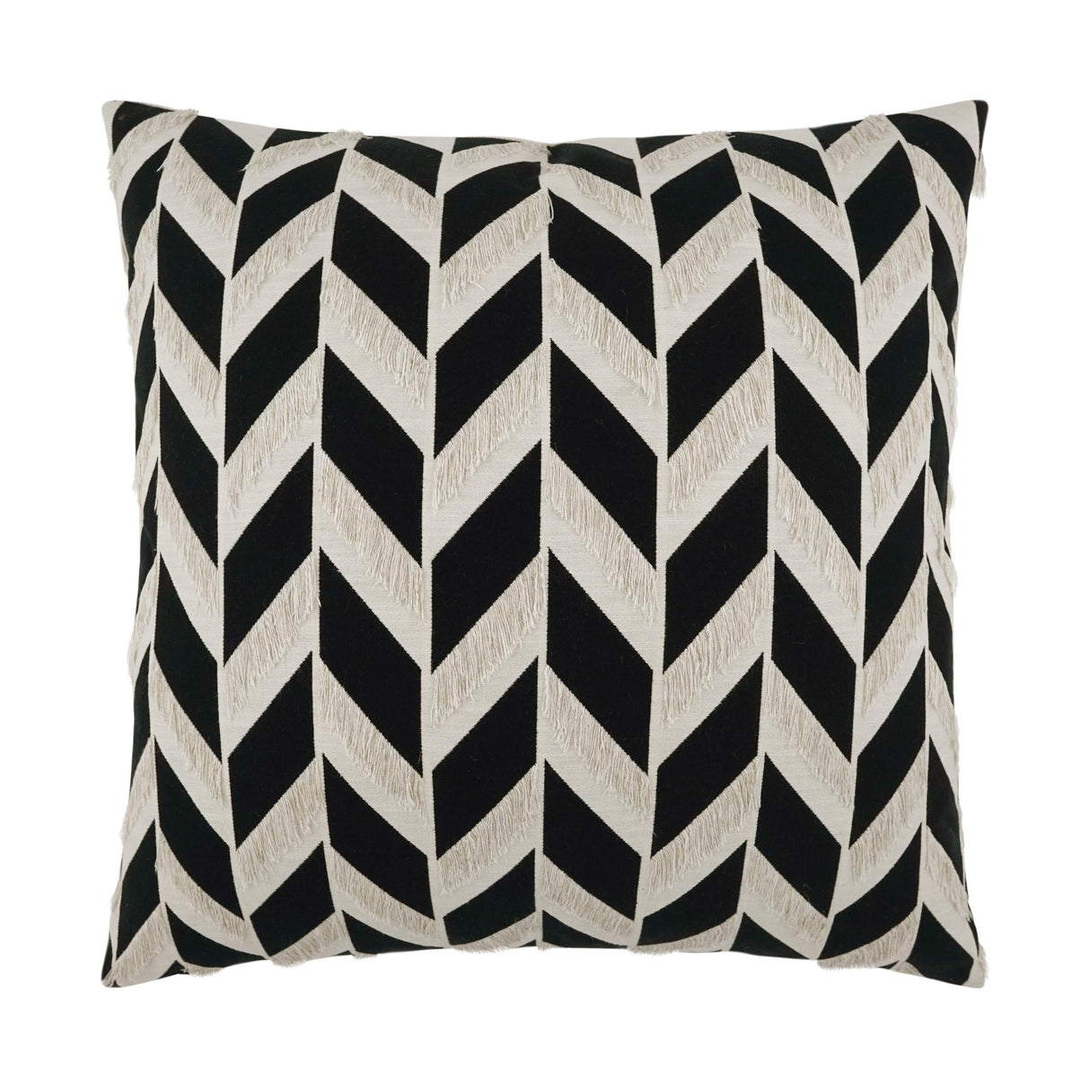 D.V. Kap Home McZagger Global, Farmhouse, Chevron 24" x 24" Pillow Cover