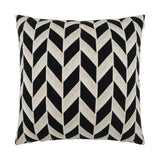 D.V. Kap Home McZagger Global, Farmhouse, Chevron 24" x 24" Pillow Cover