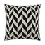 D.V. Kap Home McZagger Global, Farmhouse, Chevron 24" x 24" Pillow Cover