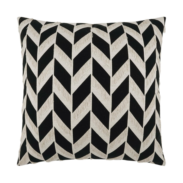 D.V. Kap Home McZagger Global, Farmhouse, Chevron 24" x 24" Pillow Cover