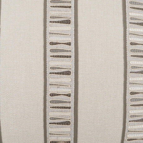 D.V. Kap Home Hera Band / Ribbon, Global, Transitional 24" x 24" Pillow Cover