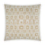 D.V. Kap Home Cubic White 24" x 24" Pillow Cover