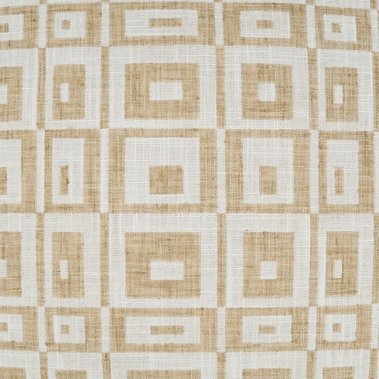 D.V. Kap Home Cubic White 24" x 24" Pillow Cover