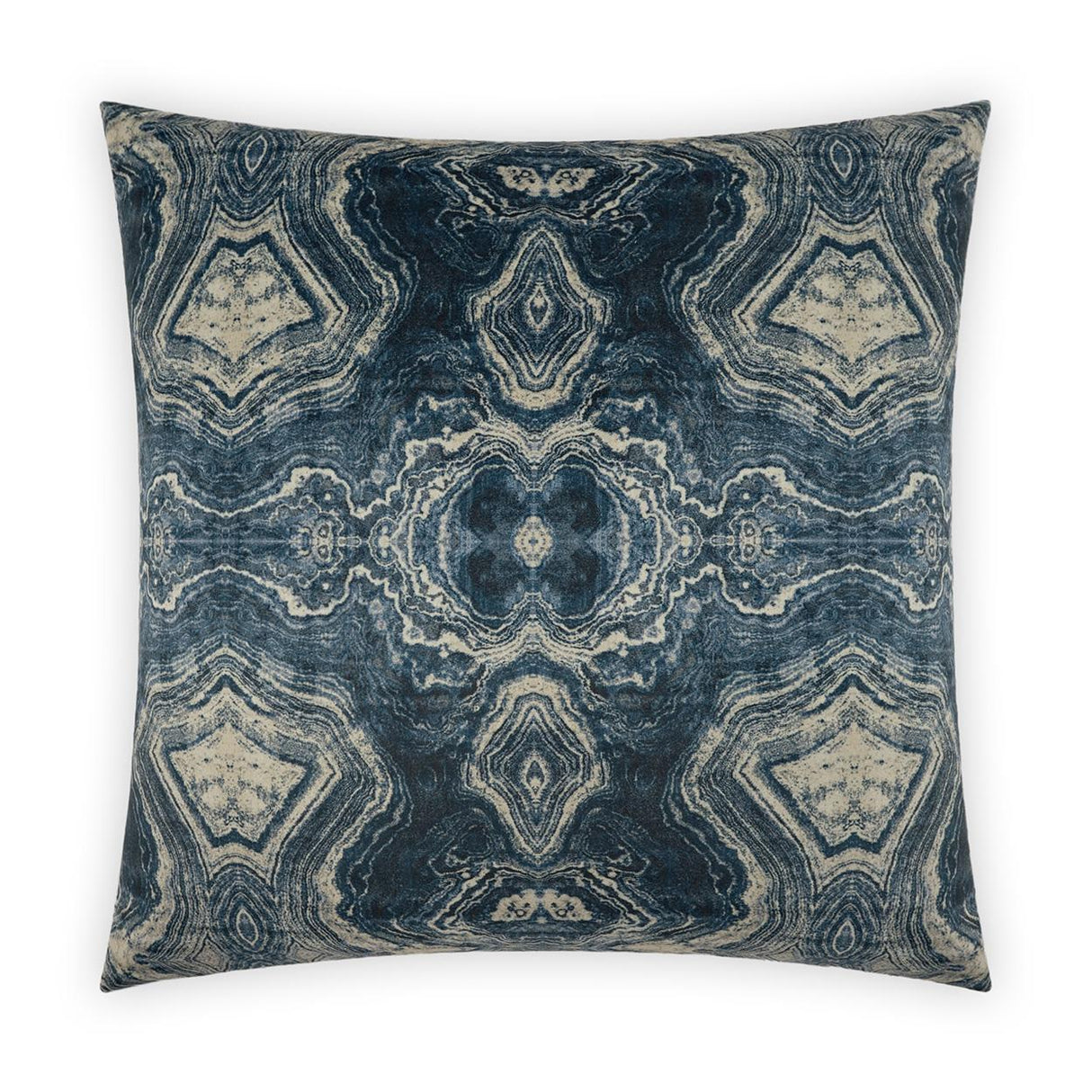 D.V. Kap Home Banding Indigo 24" x 24" Pillow Cover