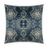 D.V. Kap Home Banding Indigo 24" x 24" Pillow Cover
