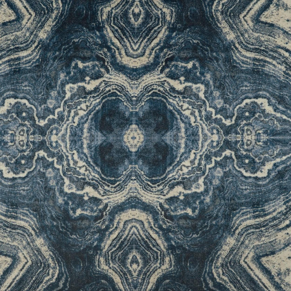 D.V. Kap Home Banding Indigo 24" x 24" Pillow Cover