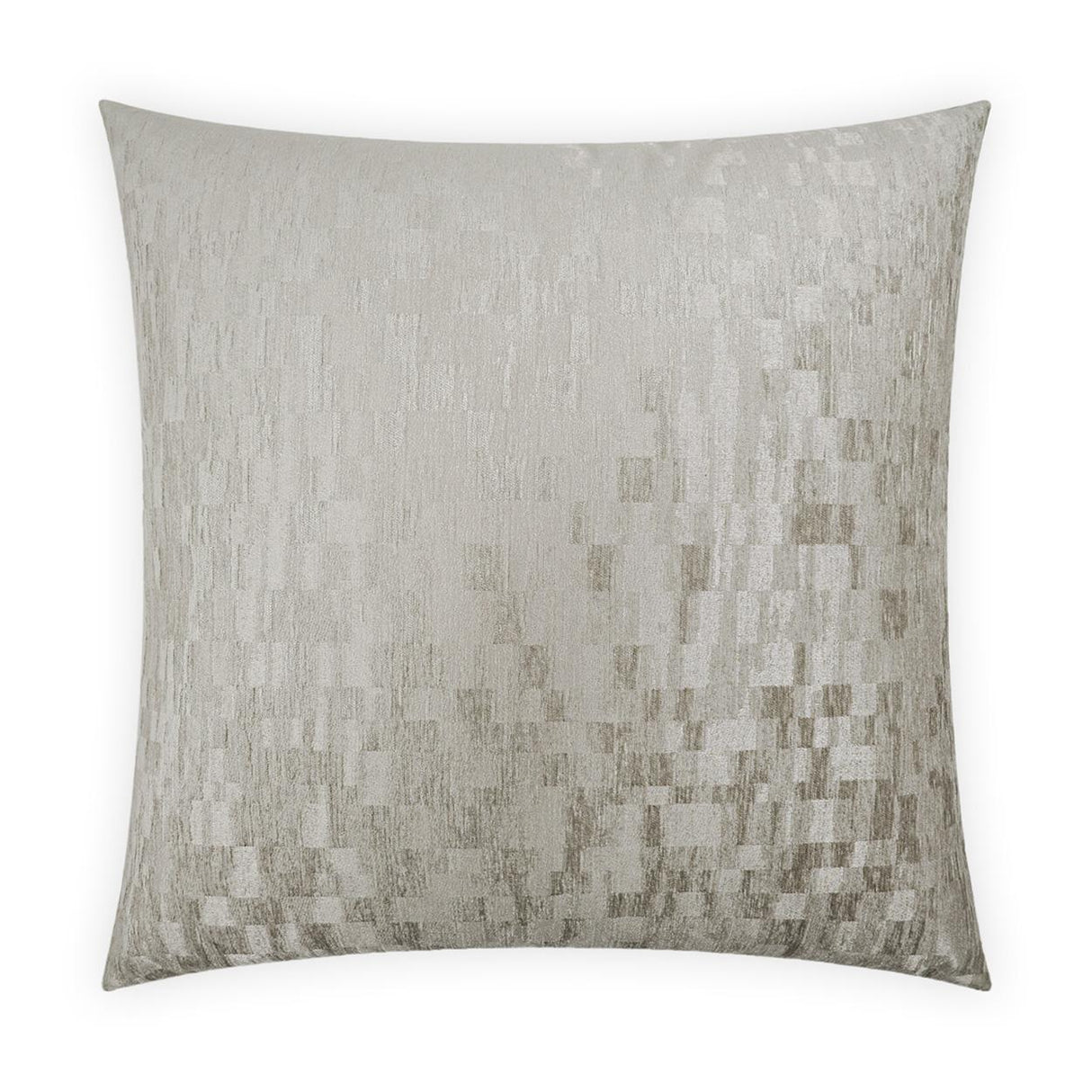 D.V. Kap Home Sector Champagne 24" x 24" Pillow Cover