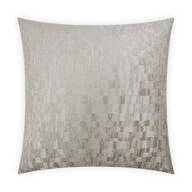 D.V. Kap Home Sector Champagne 24" x 24" Pillow Cover