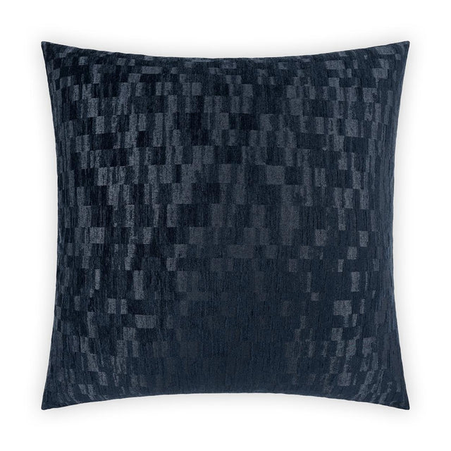 D.V. Kap Home Sector Navy 24" x 24" Pillow Cover