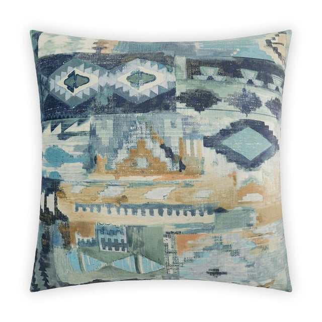 D.V. Kap Home Tiuatan Blue 24" x 24" Pillow Cover
