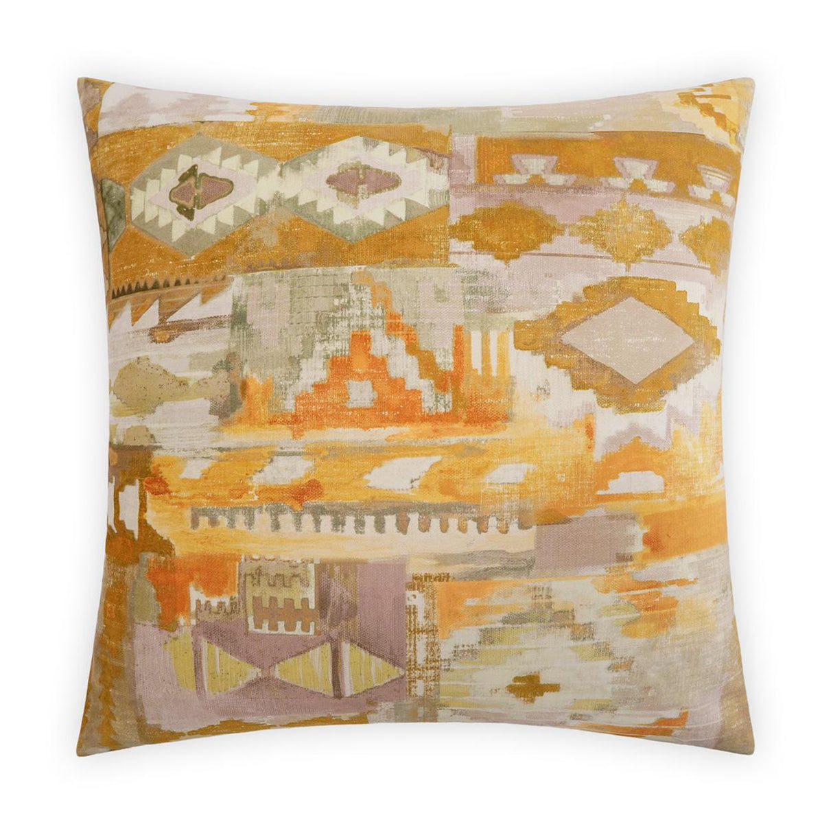 D.V. Kap Home Tiuatan Gold 24" x 24" Pillow Cover