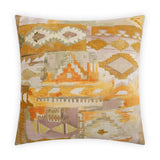 D.V. Kap Home Tiuatan Gold 24" x 24" Pillow Cover