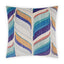 D.V. Kap Home Uriel Blue 24" x 24" Pillow Cover