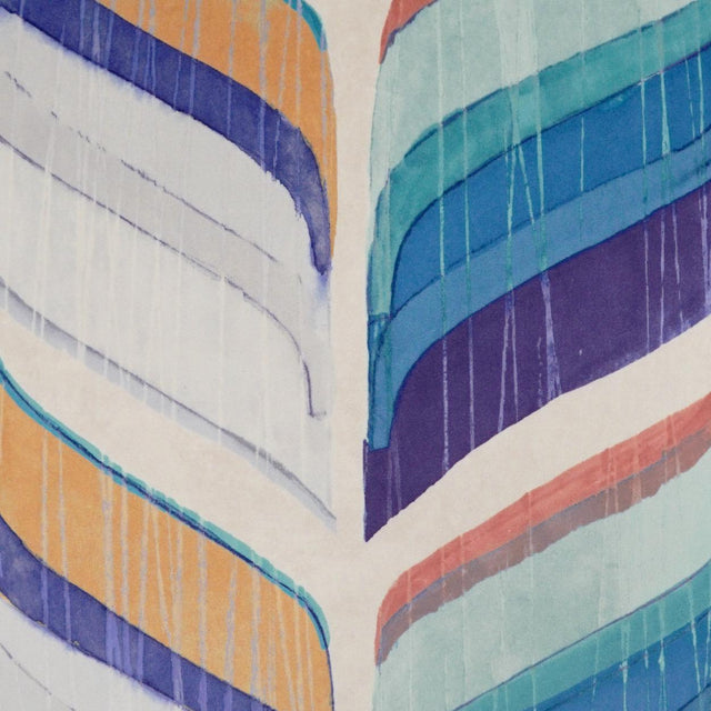 D.V. Kap Home Uriel Blue  Fabric