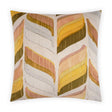 D.V. Kap Home Uriel Gold 24" x 24" Pillow Cover