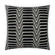 D.V. Kap Home Evora Jet 24" x 24" Pillow Cover