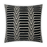 D.V. Kap Home Evora Jet 24" x 24" Pillow Cover