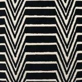 D.V. Kap Home Evora Jet 24" x 24" Pillow Cover