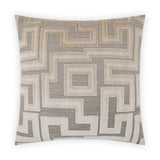 D.V. Kap Home Modernist Oat 24" x 24" Pillow Cover