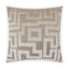 D.V. Kap Home Modernist Oat 24" x 24" Pillow Cover