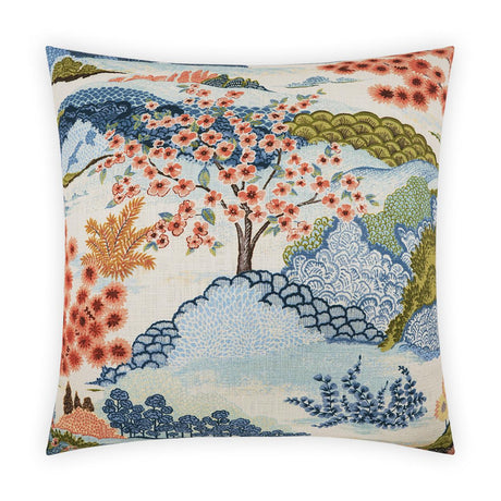 D.V. Kap Home Descanso Floral, Novelty 24" x 24" Pillow Cover