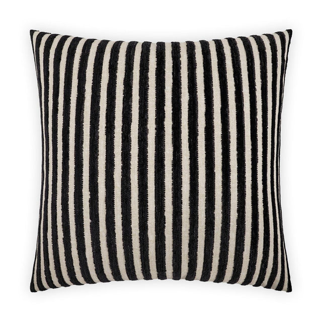 D.V. Kap Home Limits Onyx 24" x 24" Pillow Cover