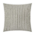 D.V. Kap Home Limits Silver 24" x 24" Pillow Cover