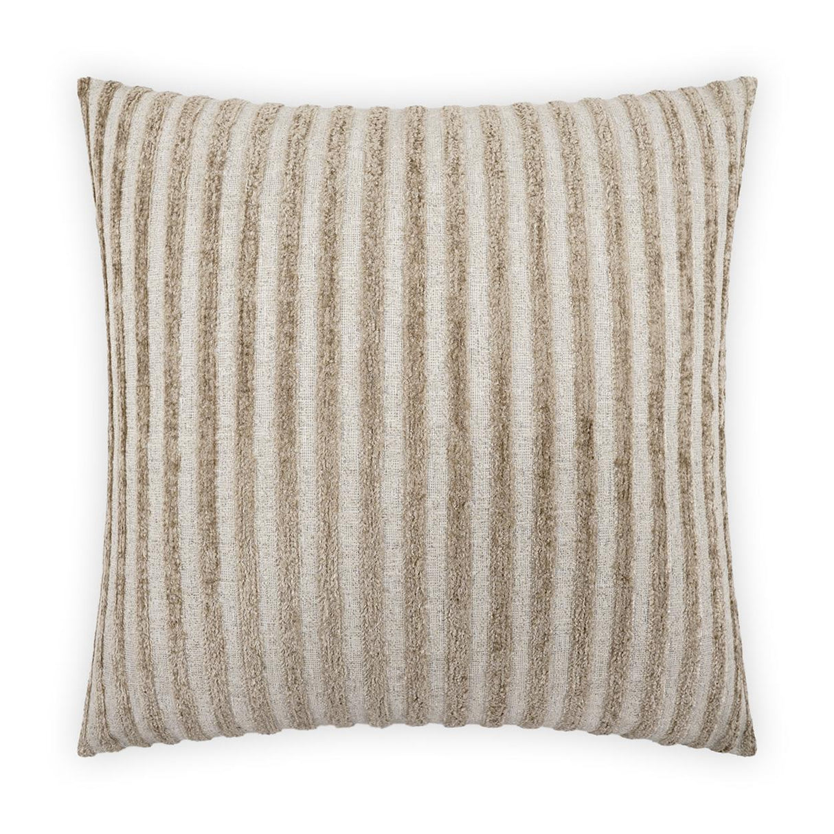 D.V. Kap Home Limits Taupe 24" x 24" Pillow Cover