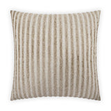 D.V. Kap Home Limits Taupe 24" x 24" Pillow Cover