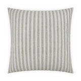 D.V. Kap Home Limits White 24" x 24" Pillow Cover