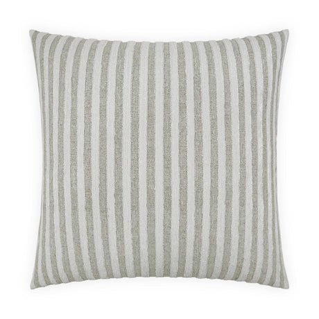 D.V. Kap Home Limits White 24" x 24" Pillow Cover