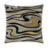 D.V. Kap Home Sway Pyrite 24" x 24" Pillow Cover