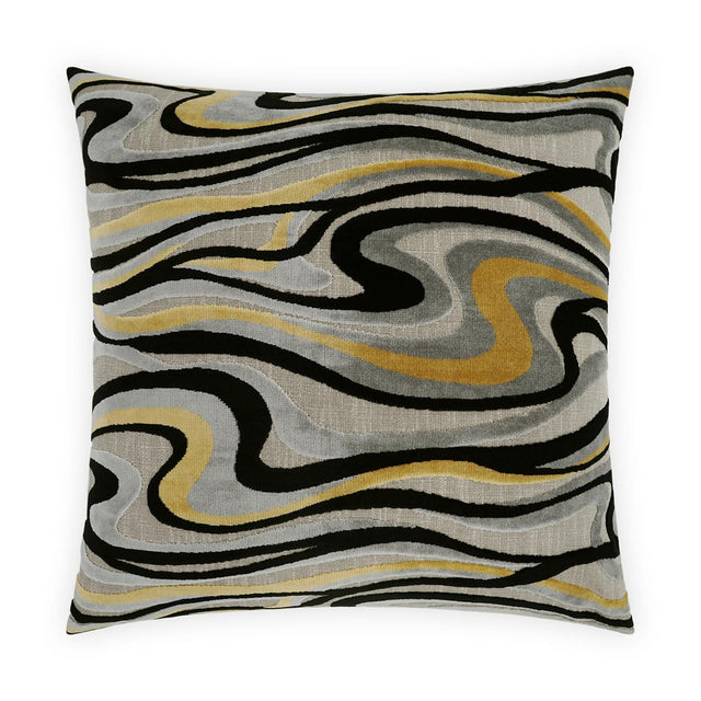 D.V. Kap Home Sway Pyrite 24" x 24" Pillow Cover