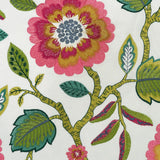 D.V. Kap Home Folklore Floral, Embroidery  Fabric