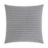 D.V. Kap Home Cirrus Navy 24" x 24" Pillow Cover
